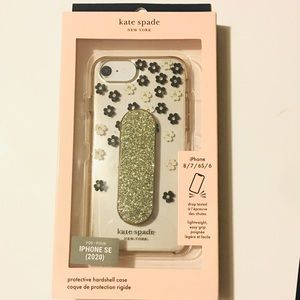 kate spade iphone SE 2020 case plus pop slide